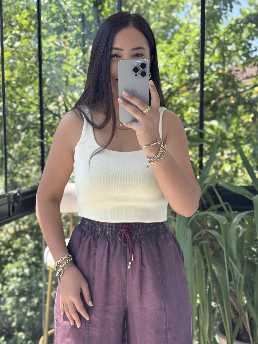 Dilvin Askılı Atlet Sarı