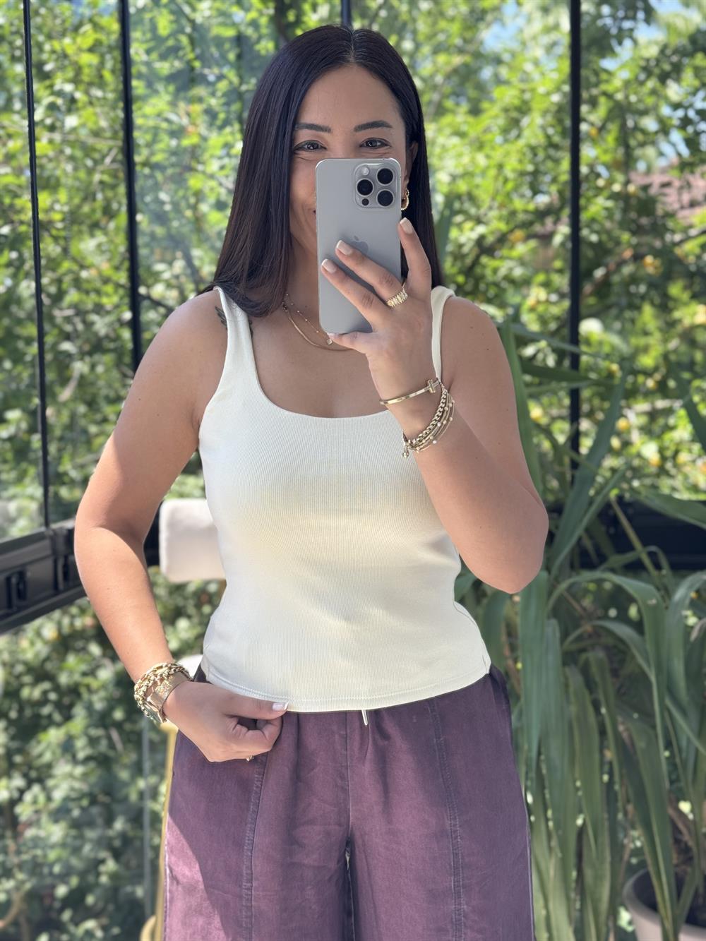 Dilvin Askılı Atlet Sarı