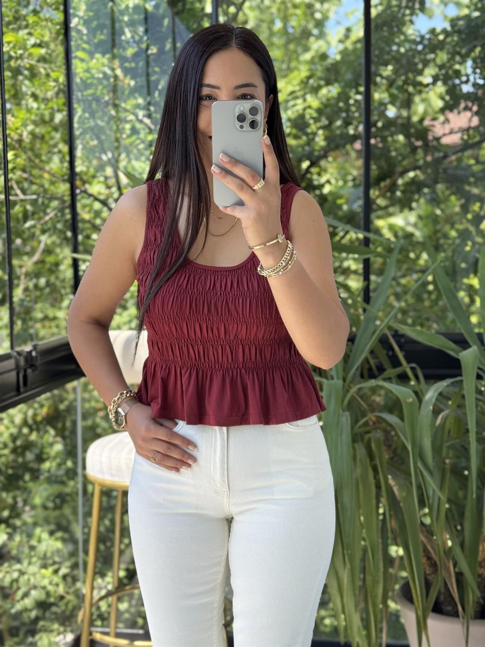 Dilvin Gipeli Kolsuz Atlet Bordo