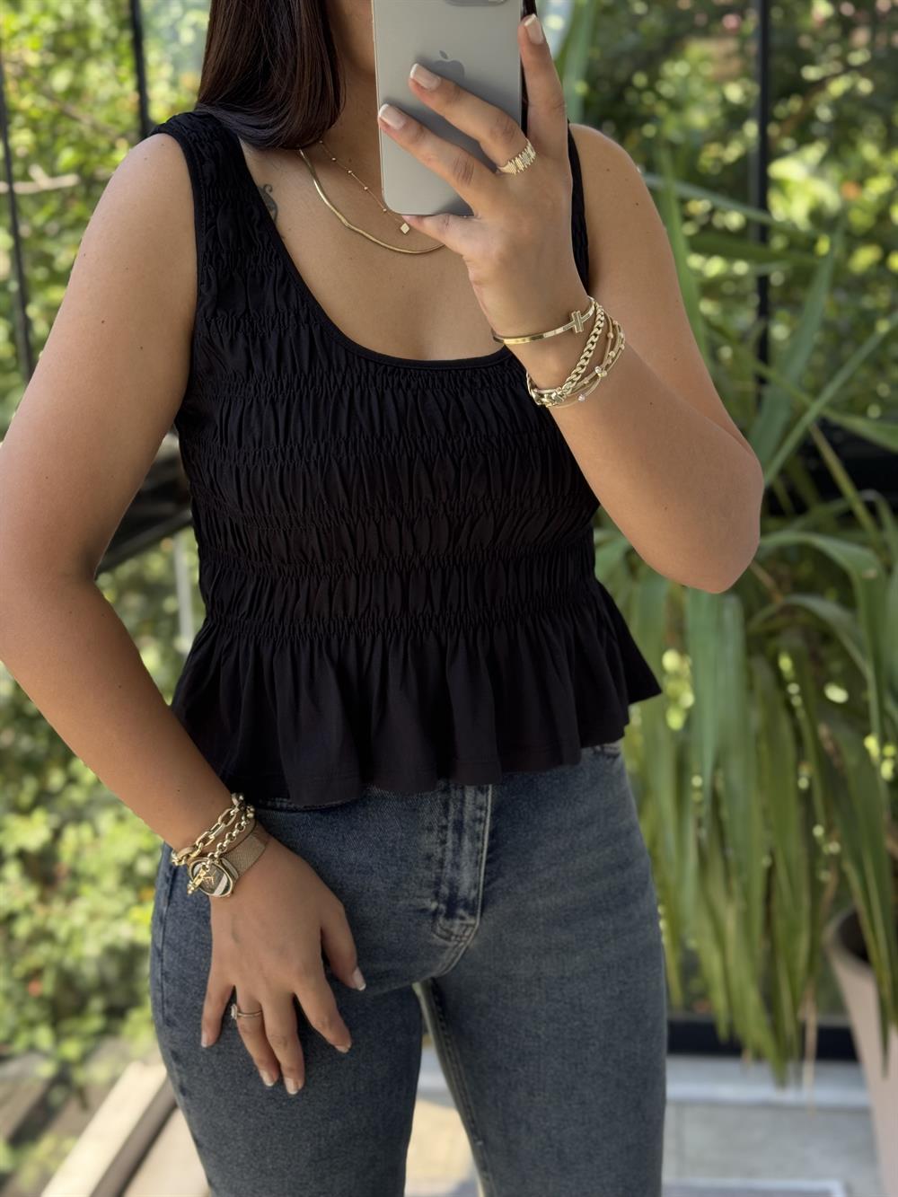 Dilvin Gipeli Kolsuz Atlet Siyah