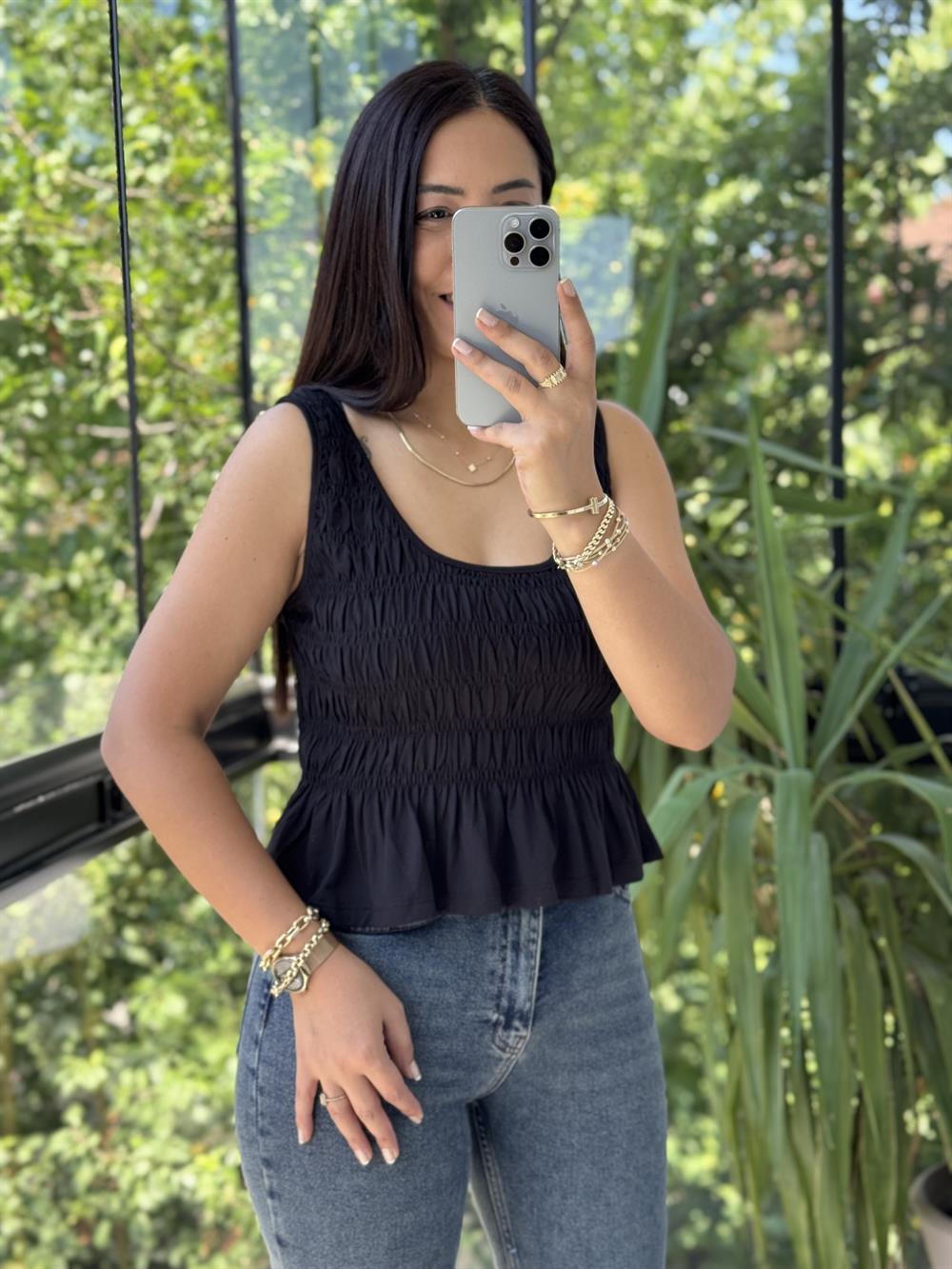 Dilvin Gipeli Kolsuz Atlet Siyah