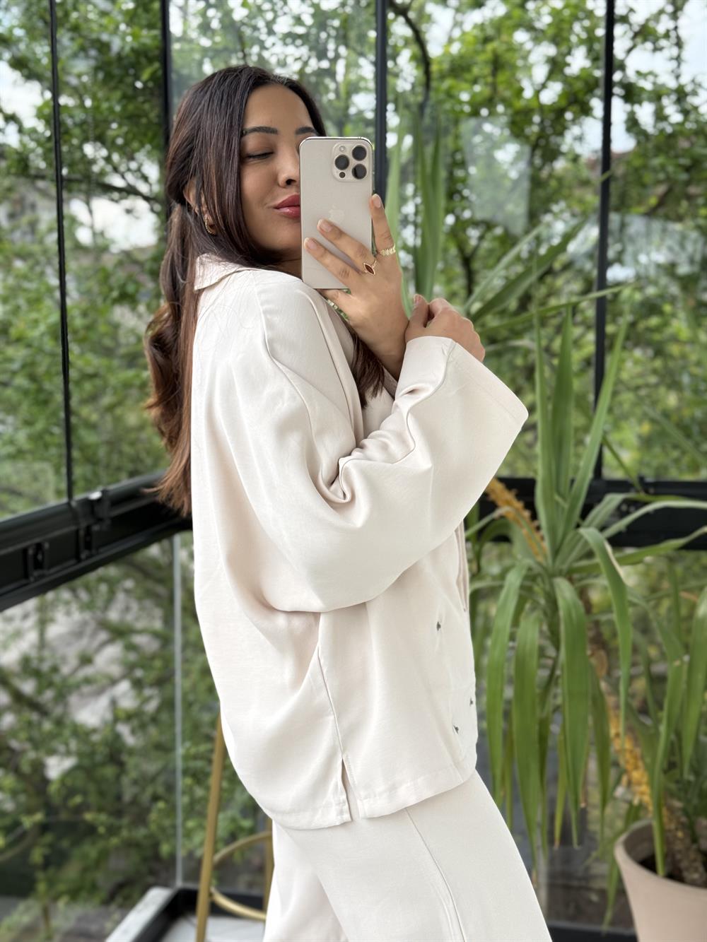 Armani Model Takım Taş