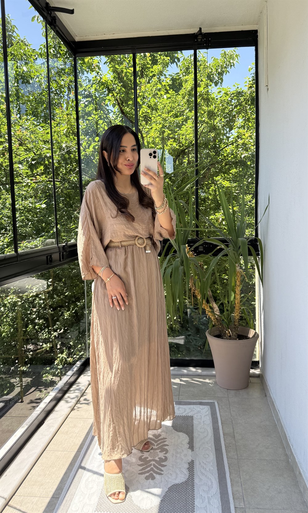 Bohem Kemerli İkili Takım Camel