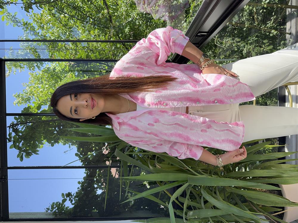 Empirme Gömlek Fuşya