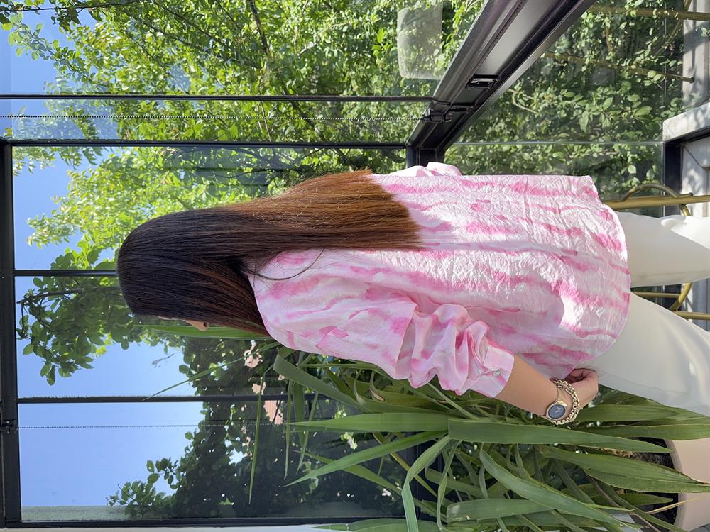 Empirme Gömlek Fuşya