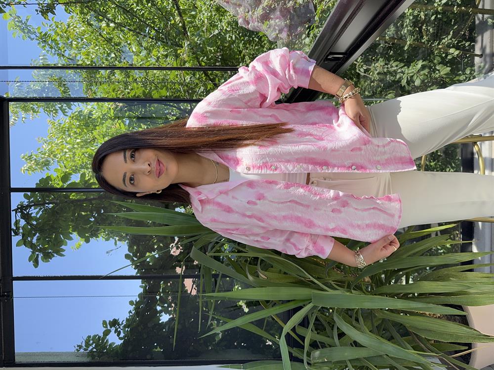 Empirme Gömlek Fuşya