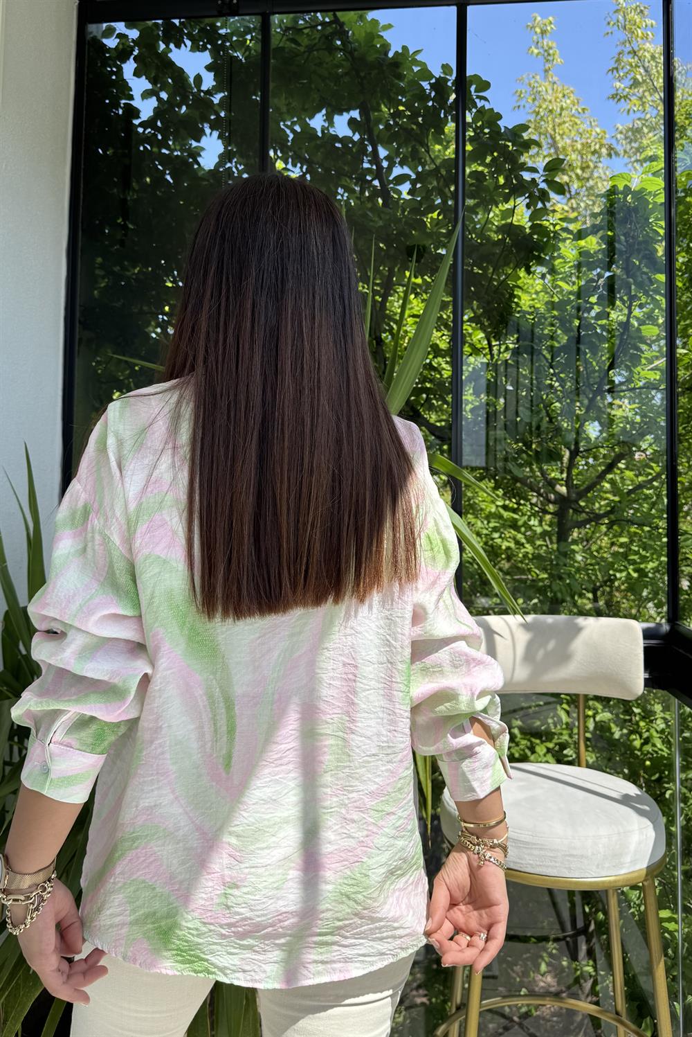 Empirme Gömlek Pembe