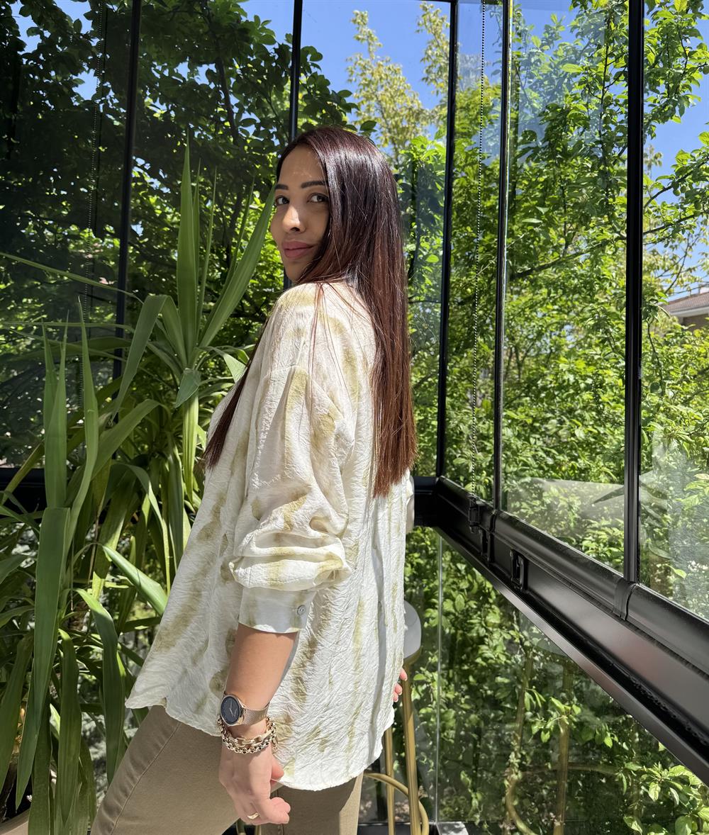 Empirme Gömlek Yeşil