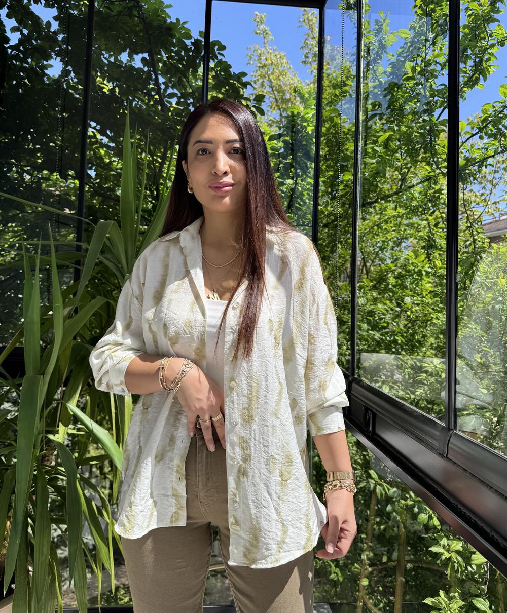 Empirme Gömlek Yeşil