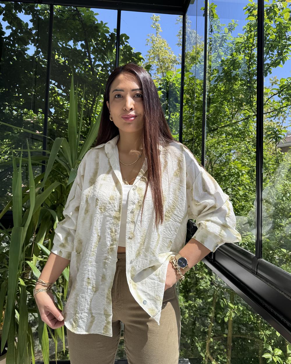 Empirme Gömlek Yeşil