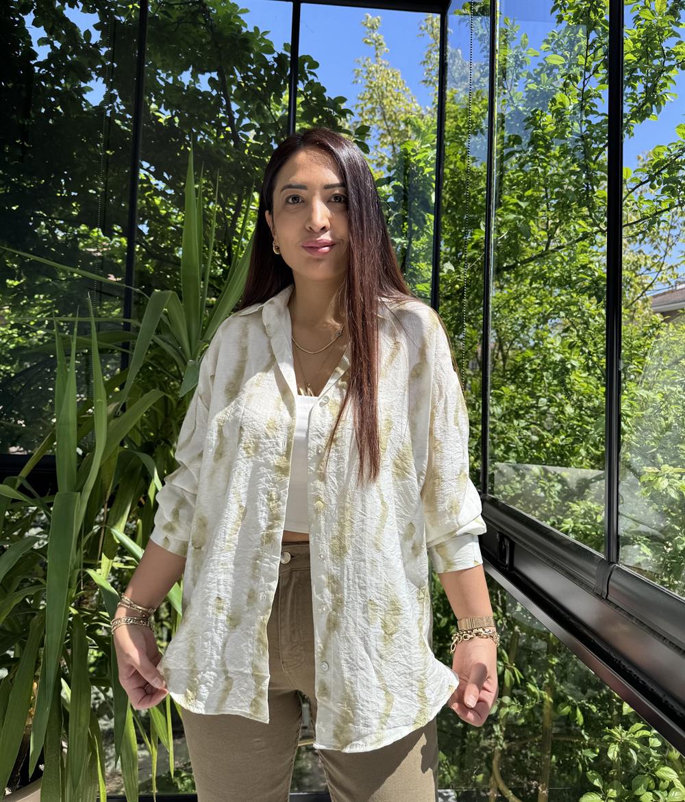 Empirme Gömlek Yeşil