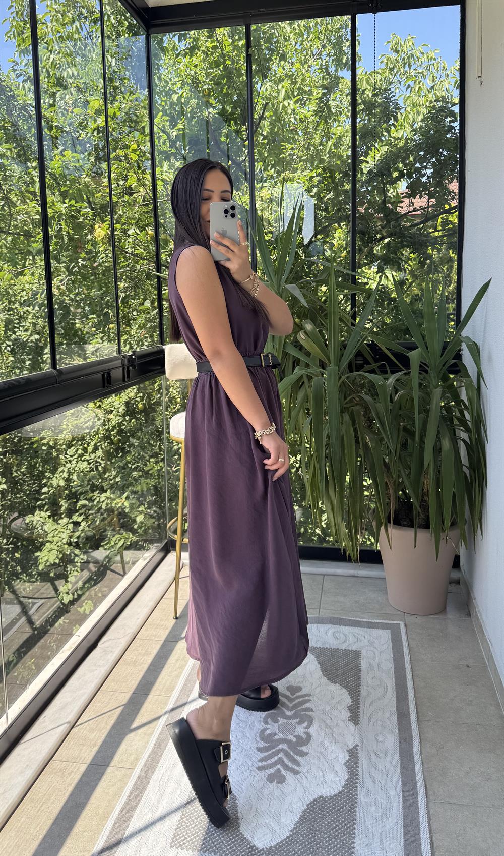 Etekli Tensel Takım Mürdüm