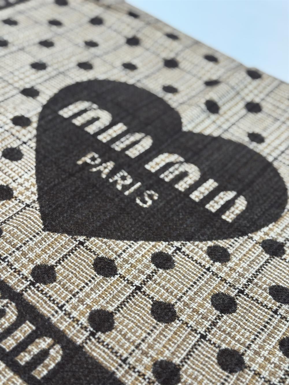 İthal Kaşmir Doku Marka Şal Mıu