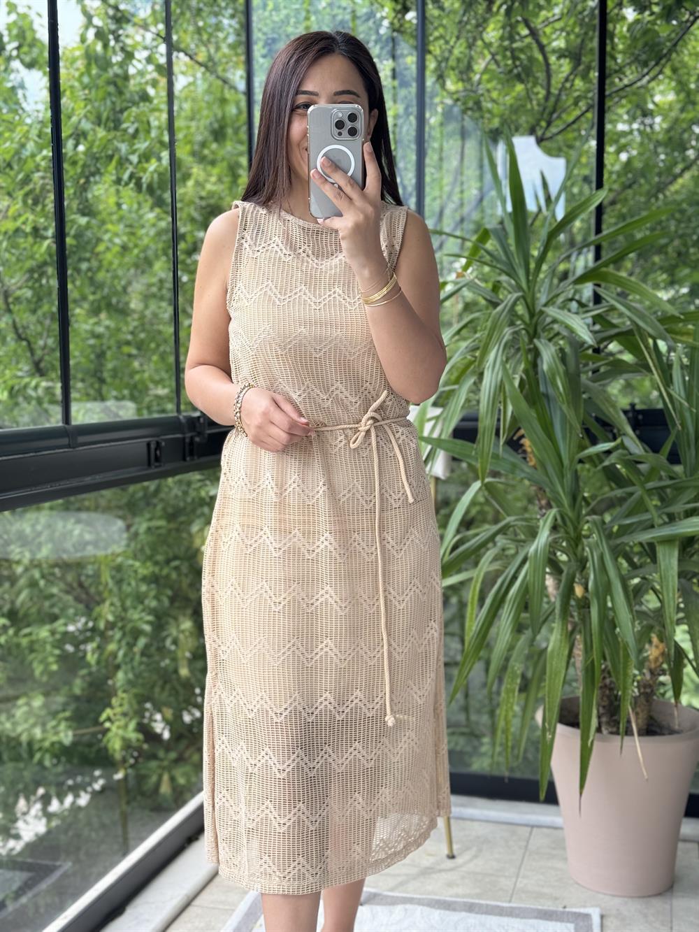 File Model Elbise Bej