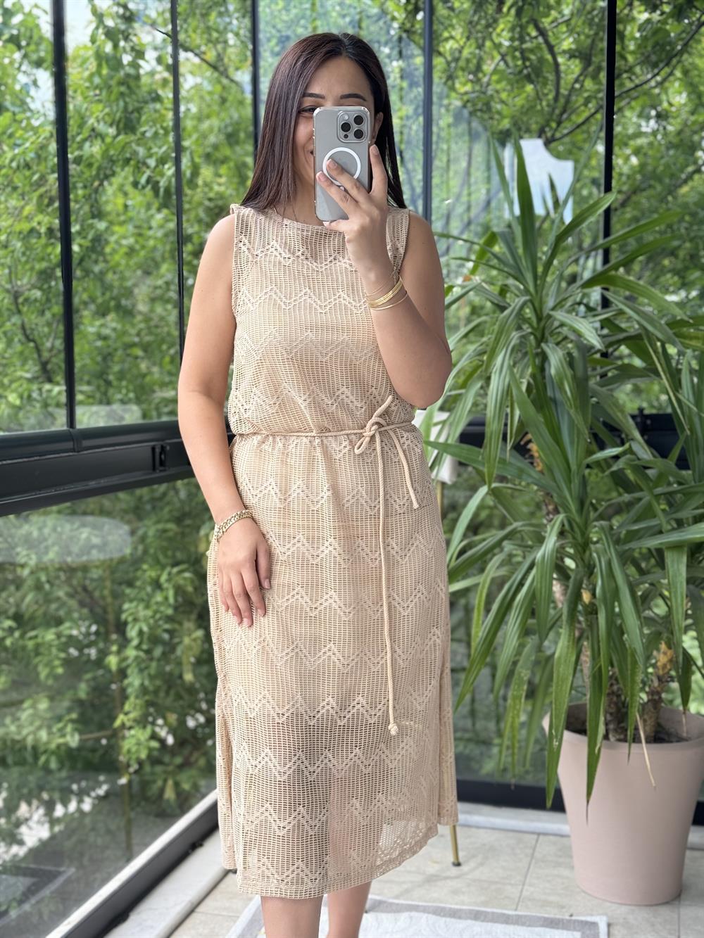 File Model Elbise Bej