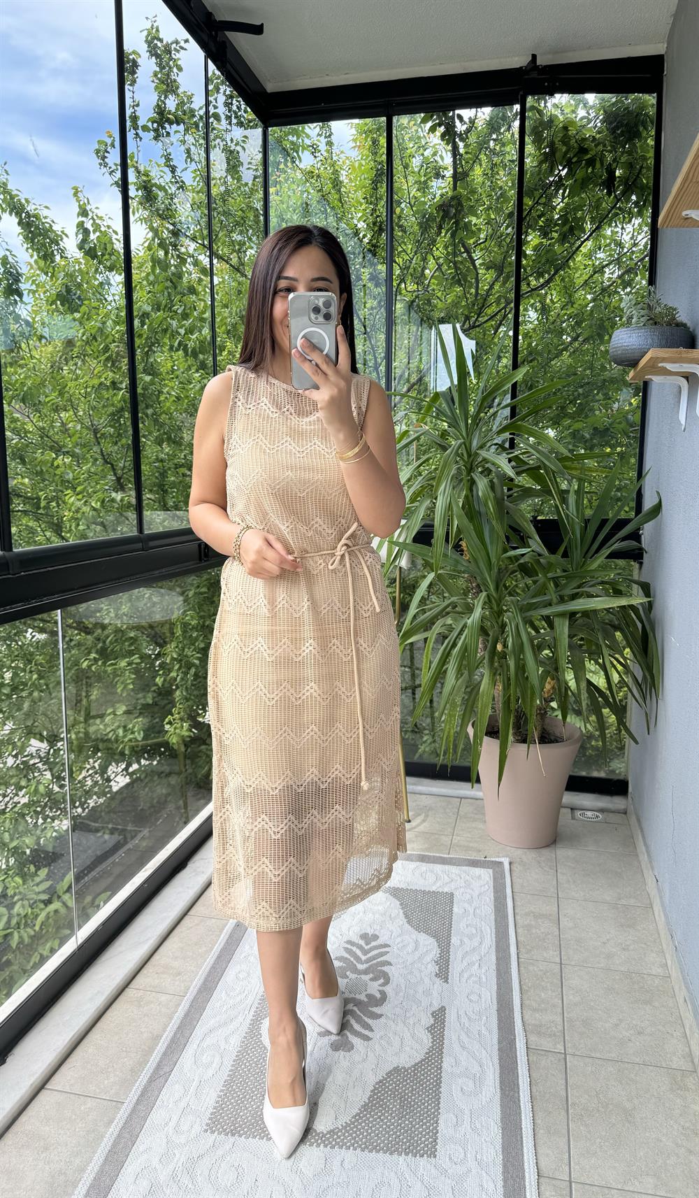 File Model Elbise Bej