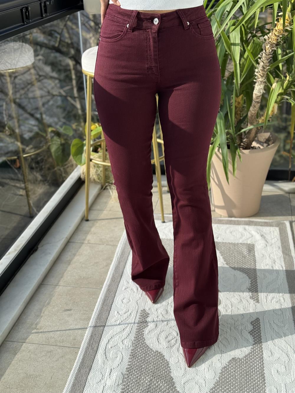 İspanyol Paça Jean Bordo