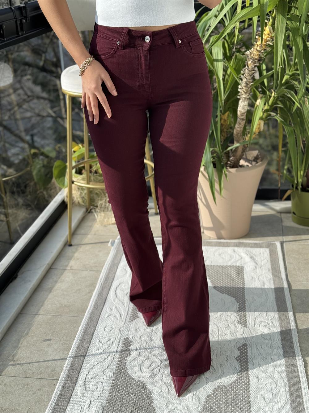 İspanyol Paça Jean Bordo