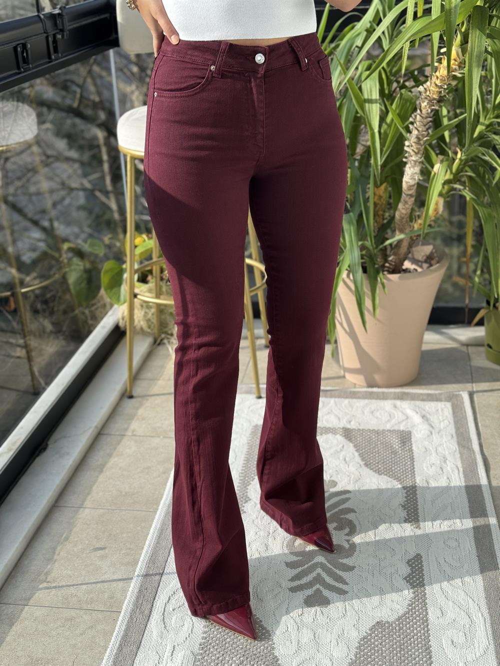 İspanyol Paça Jean Bordo