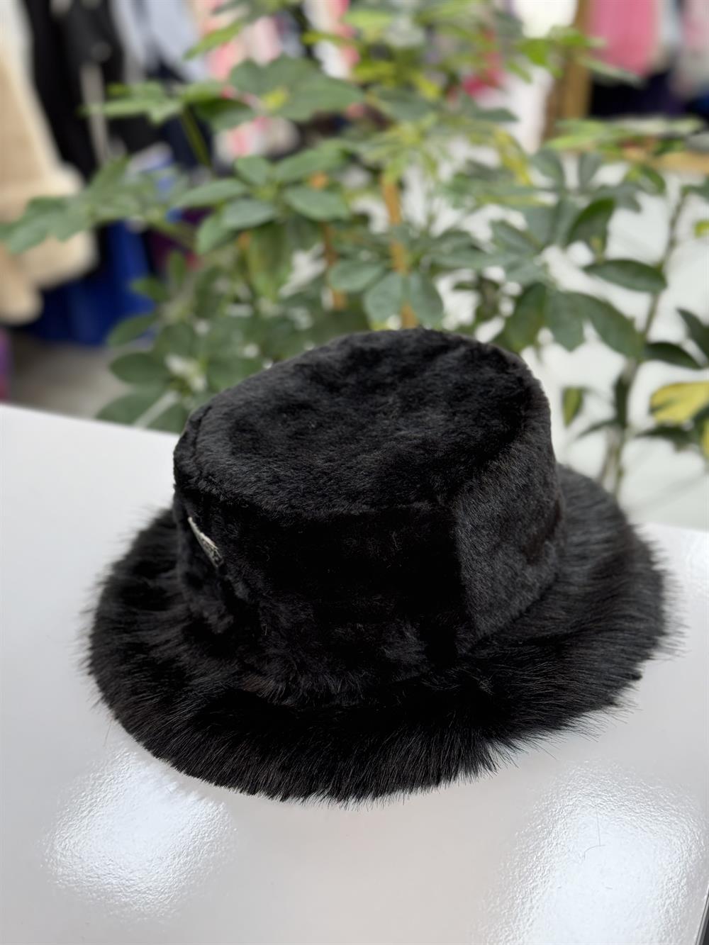 İthal Prada Şapka Siyah