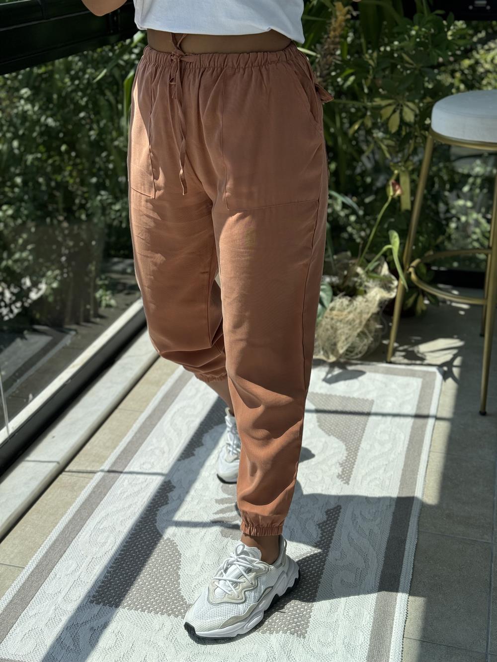 Joger Pantolon Turuncu