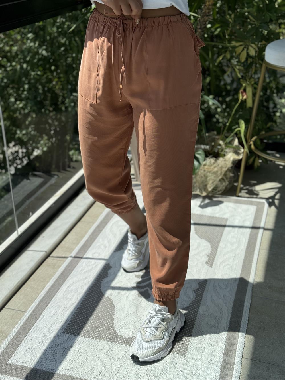 Joger Pantolon Turuncu