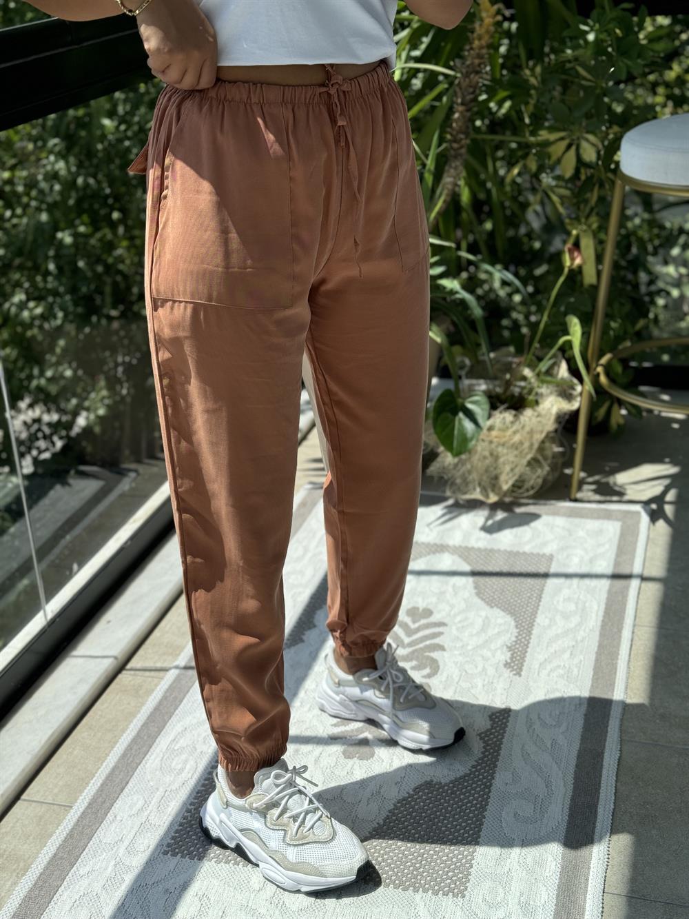 Joger Pantolon Turuncu