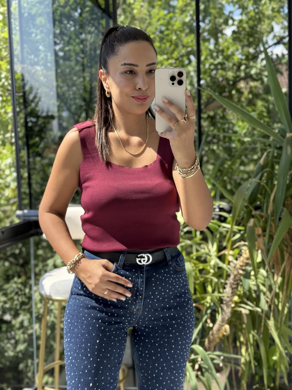 Kare Yaka Atlet Bordo