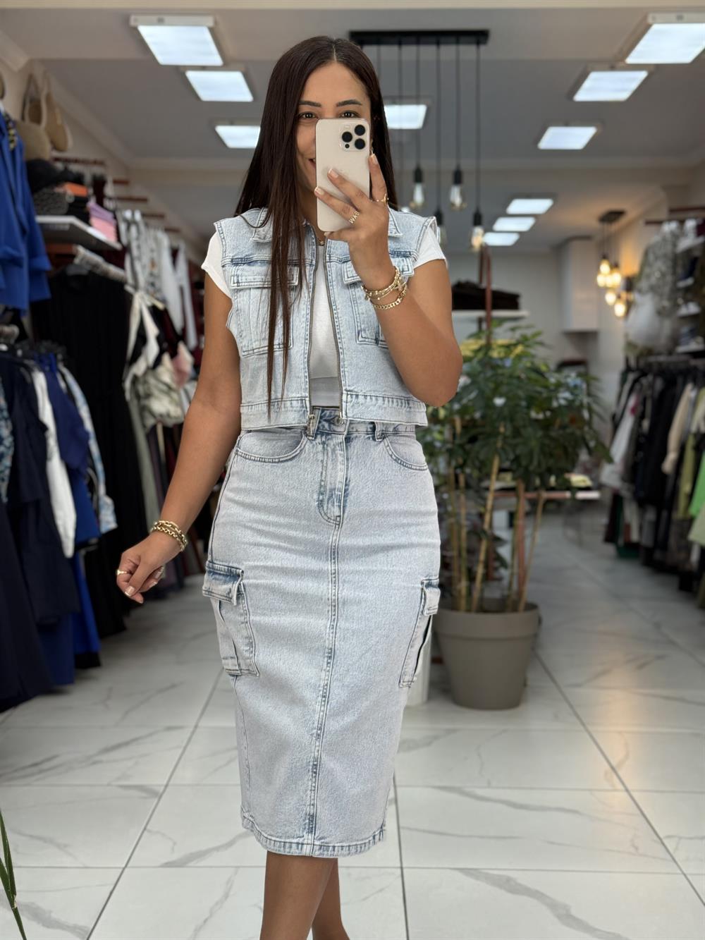 Kargo Cepli Kot Etek Kar Yıkama