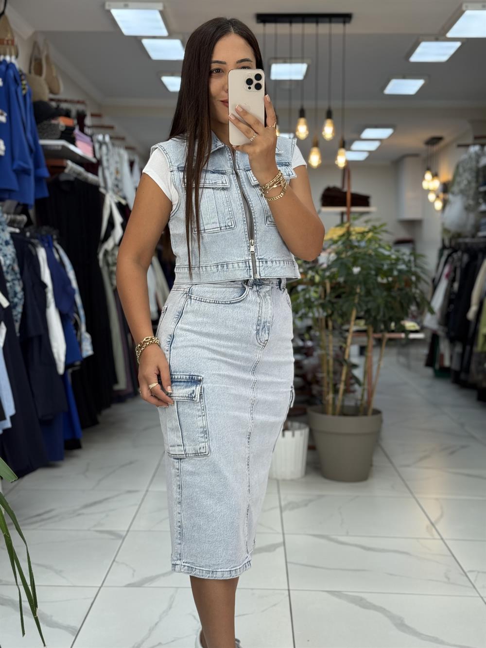 Kargo Cepli Kot Etek Kar Yıkama