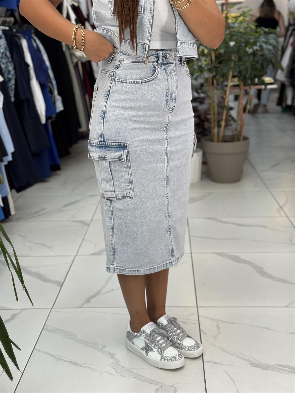 Kargo Cepli Kot Etek Kar Yıkama