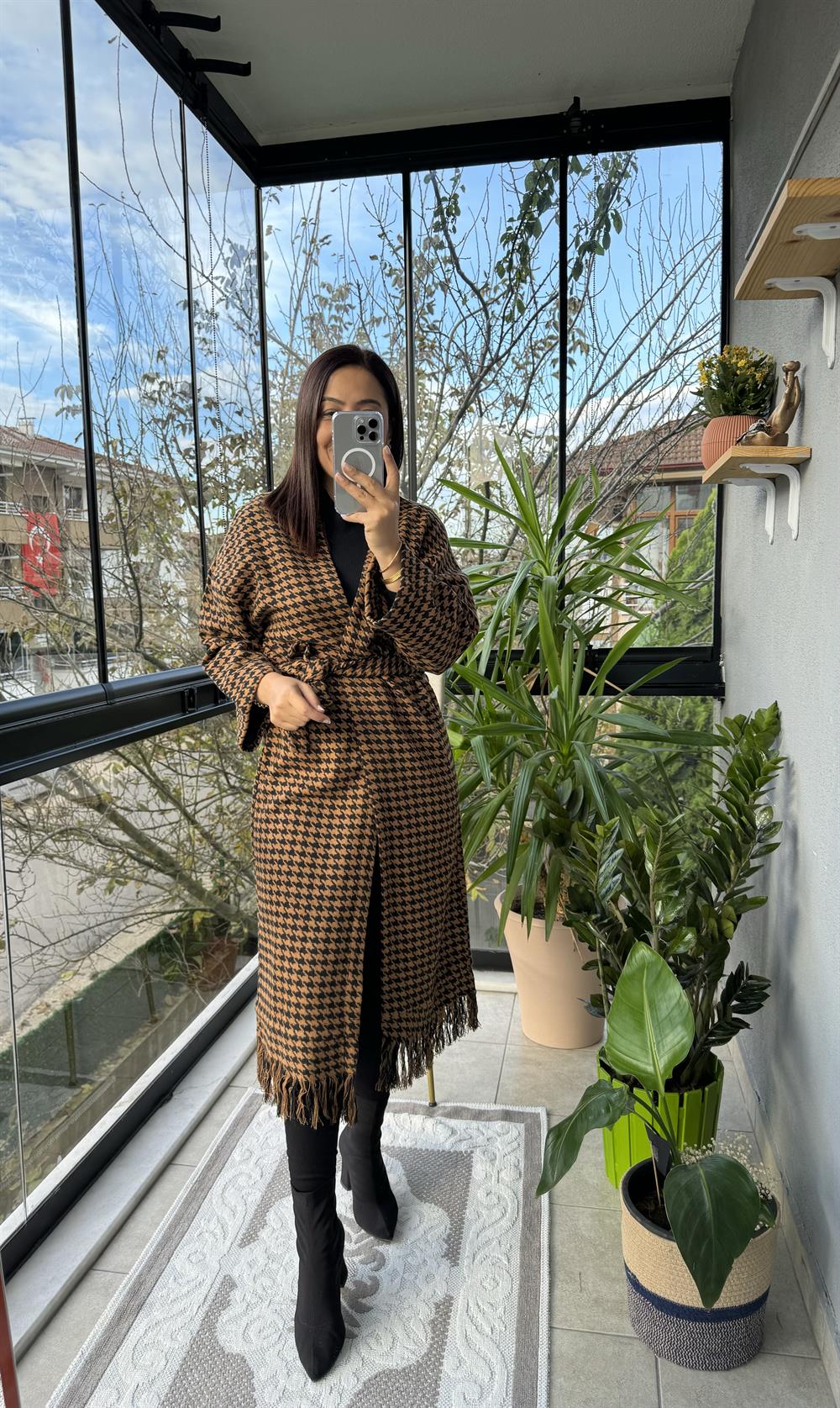 Kazayağı Orjinal Marka Hırka Trenç