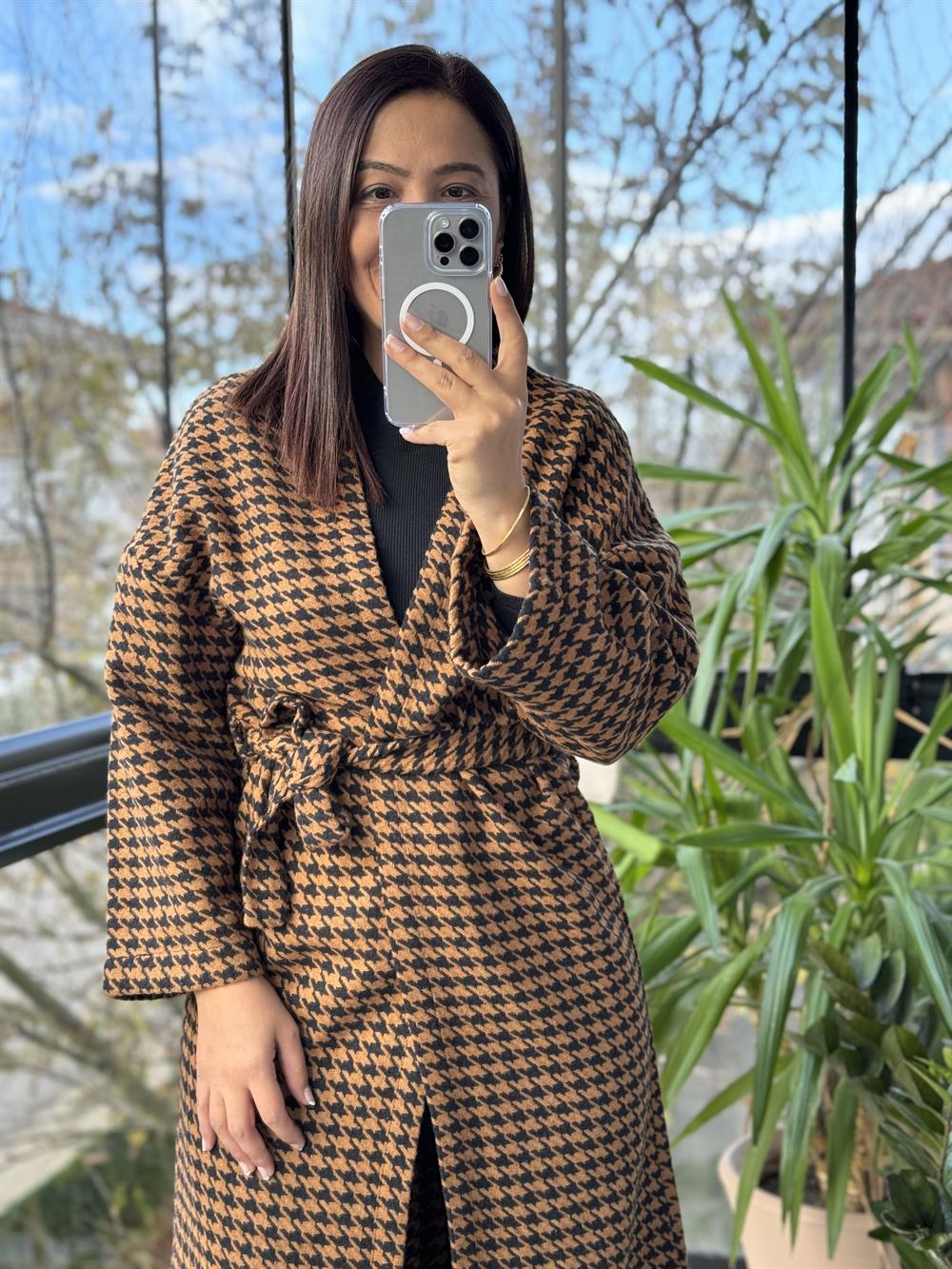 Kazayağı Orjinal Marka Hırka Trenç