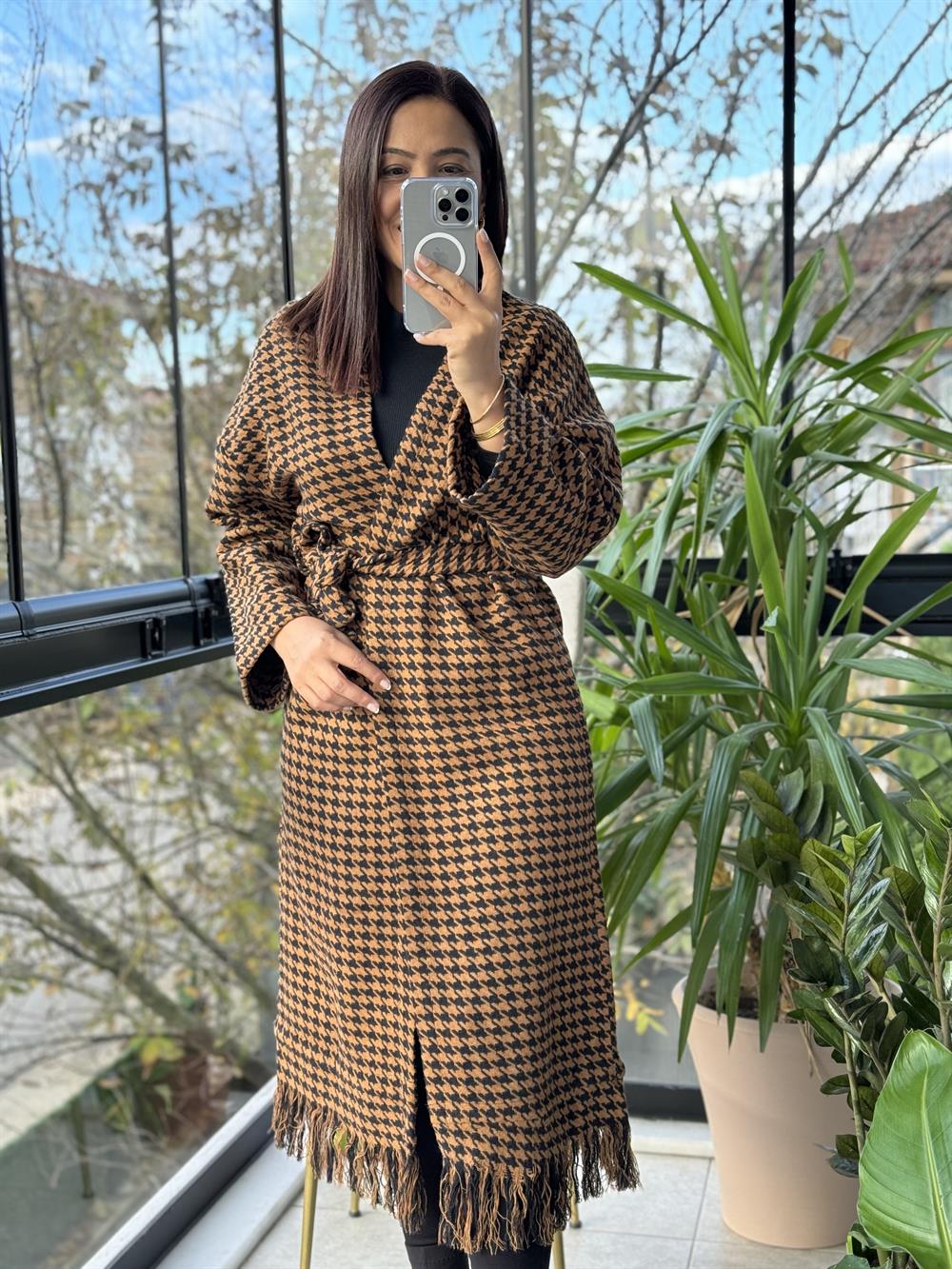 Kazayağı Orjinal Marka Hırka Trenç