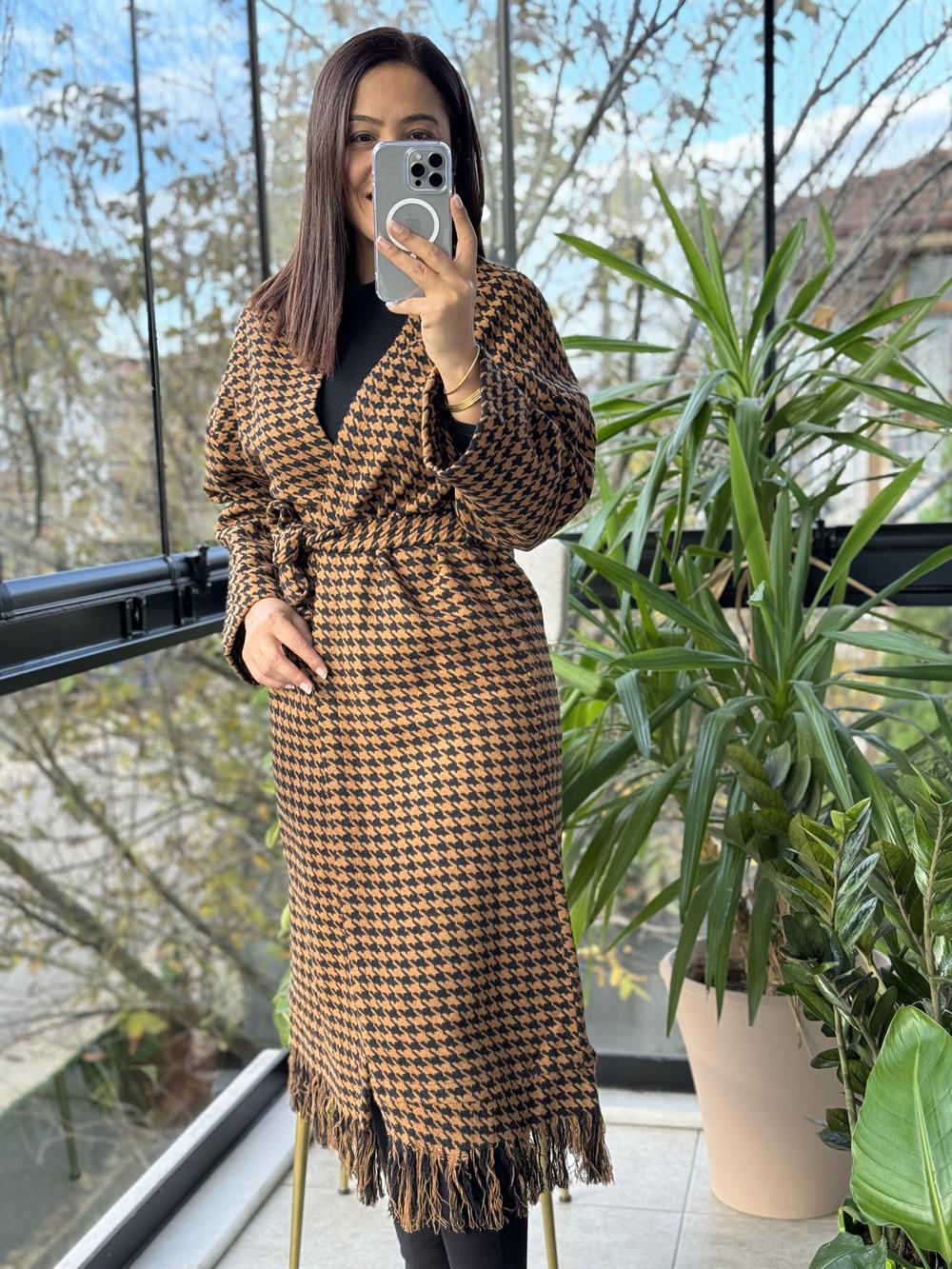 Kazayağı Orjinal Marka Hırka Trenç