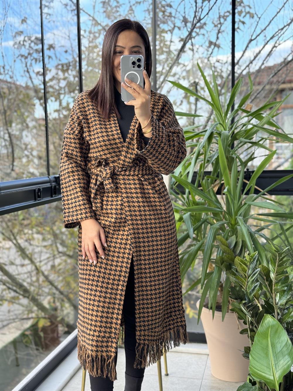 Kazayağı Orjinal Marka Hırka Trenç