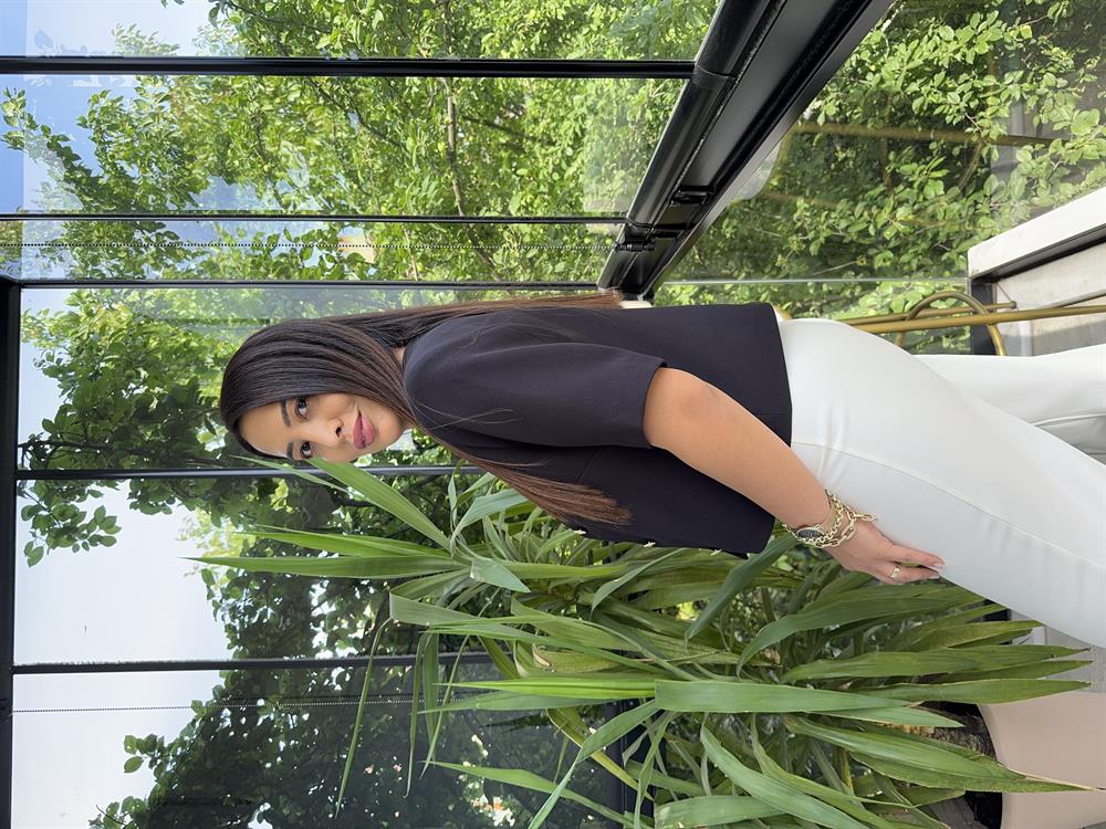 Kısa Kol Blazer Ceket Siyah