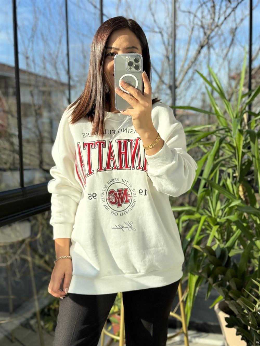 manhattan Sweatshirt 