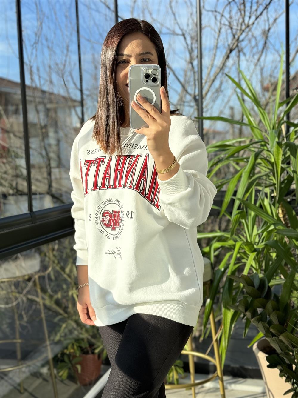 manhattan Sweatshirt 