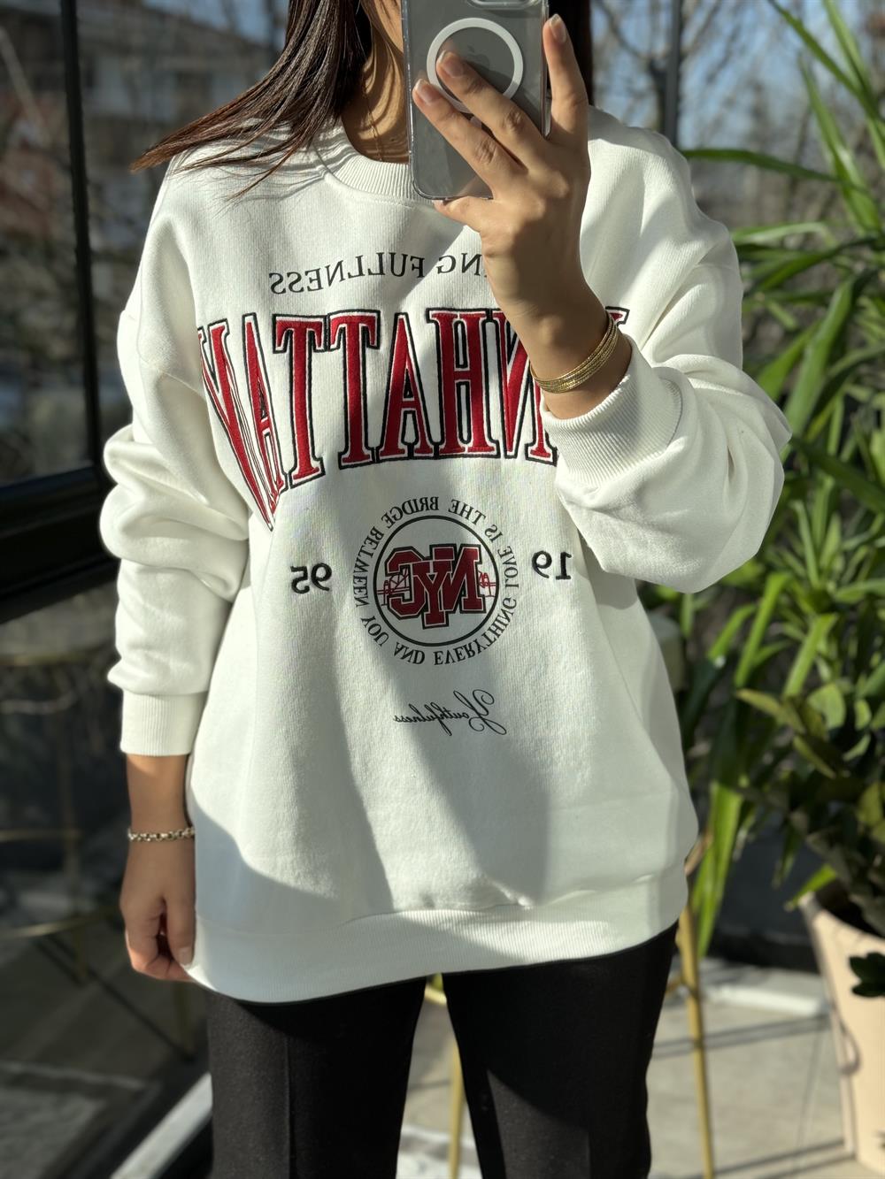 manhattan Sweatshirt 