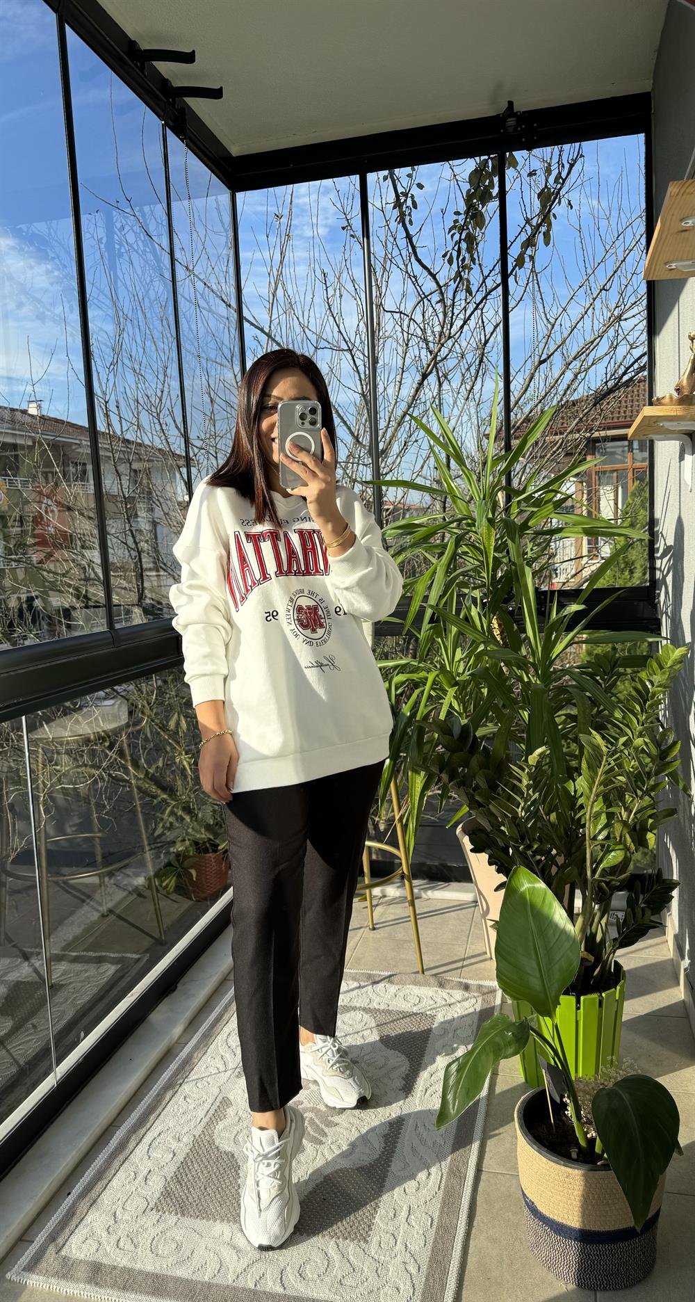 manhattan Sweatshirt 