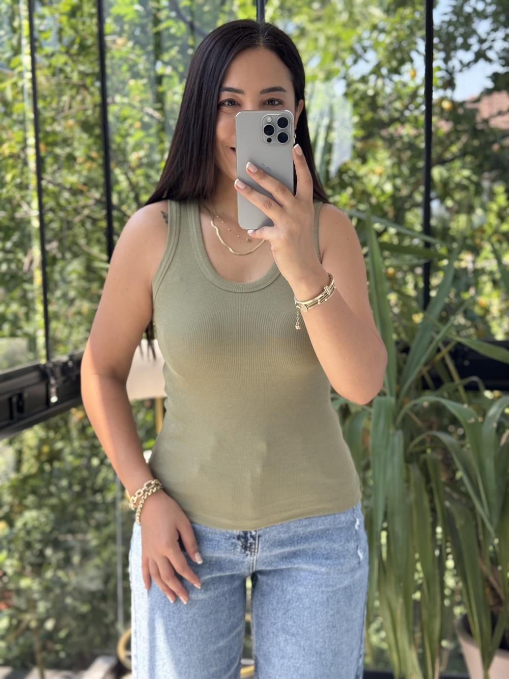 Massi Atlet Haki Yeşili