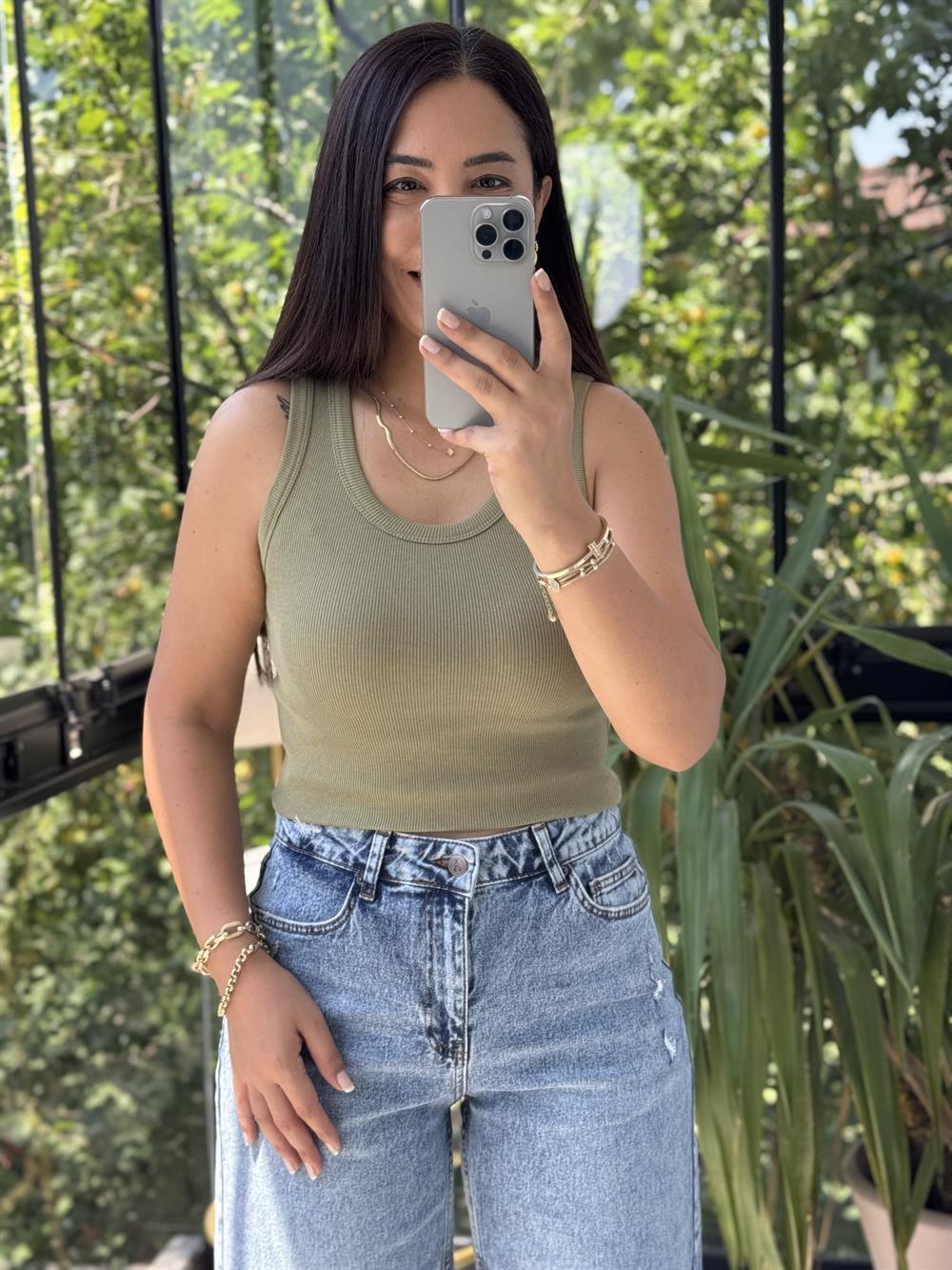 Massi Atlet Haki Yeşili