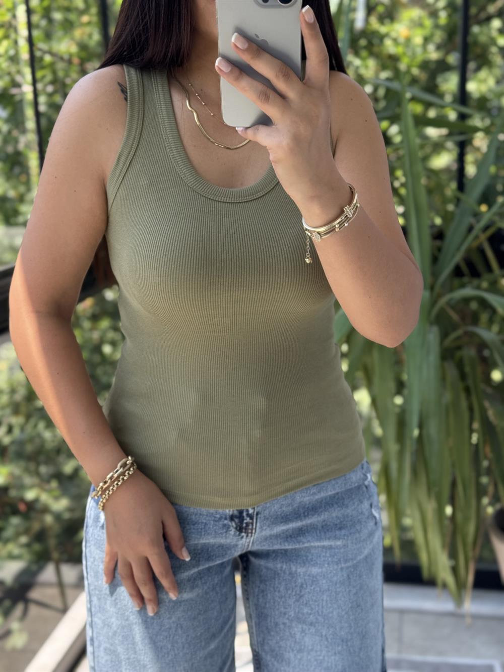 Massi Atlet Haki Yeşili