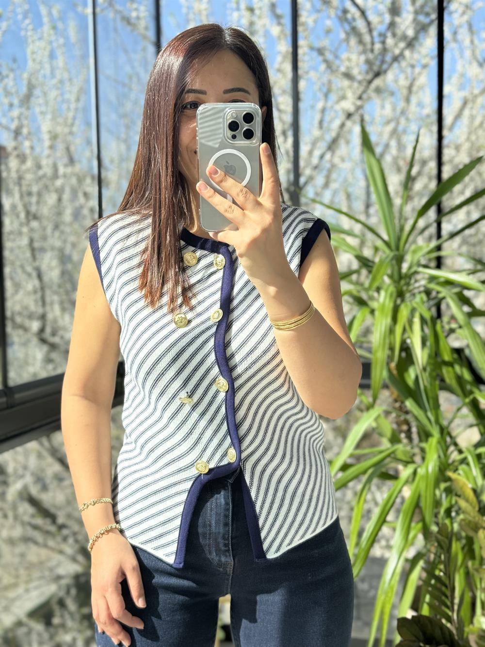 Massimo Yelek Lacivert