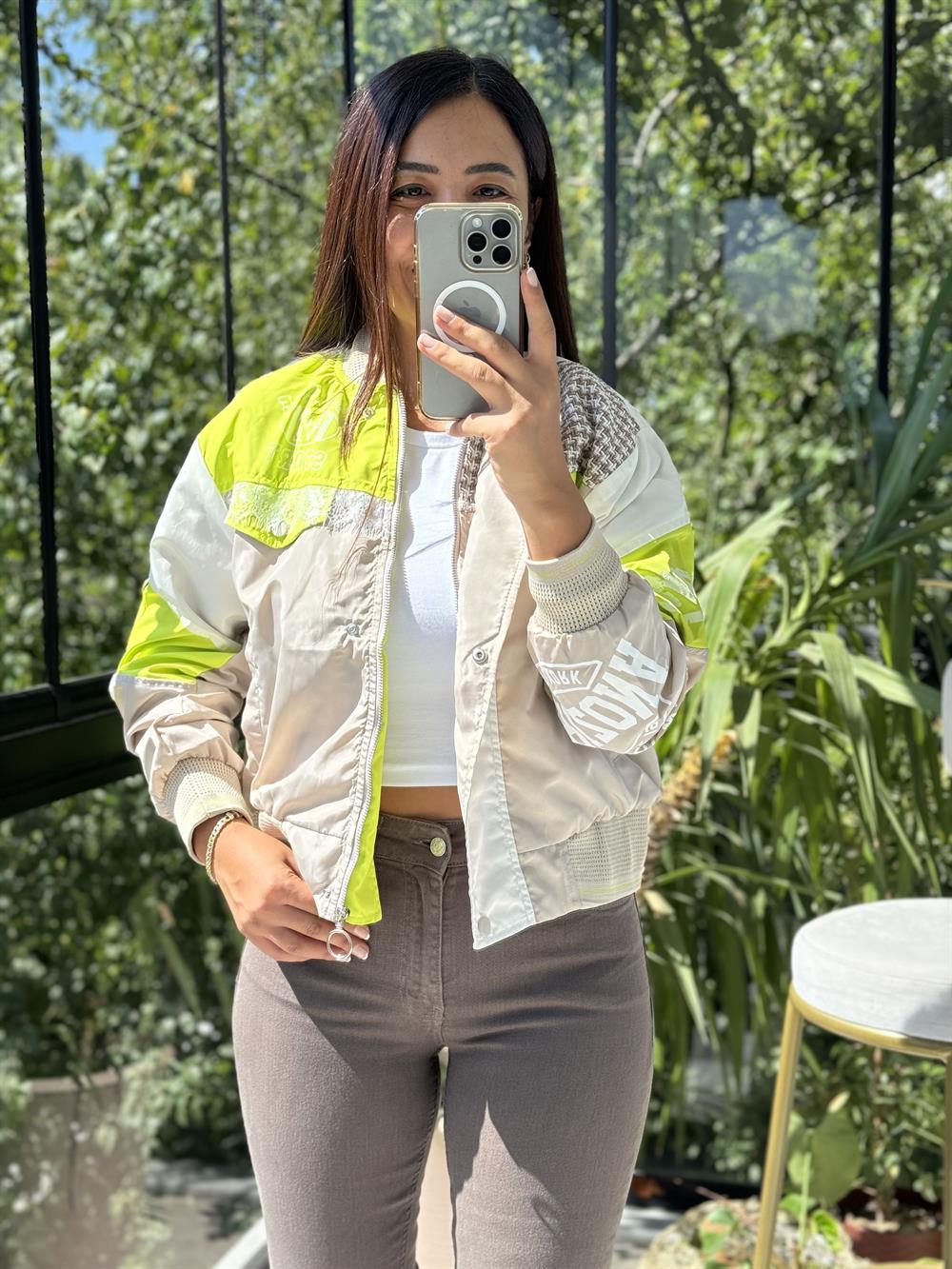 Memory Mix Ceket Bej