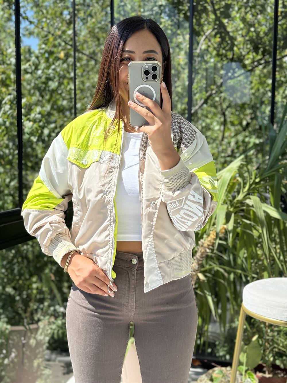 Memory Mix Ceket Bej