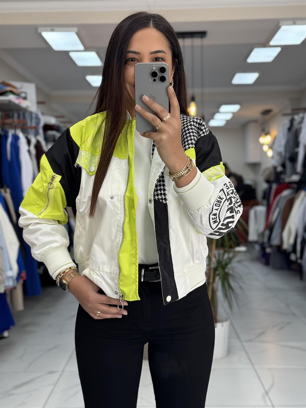 Memory Mix Ceket Siyah