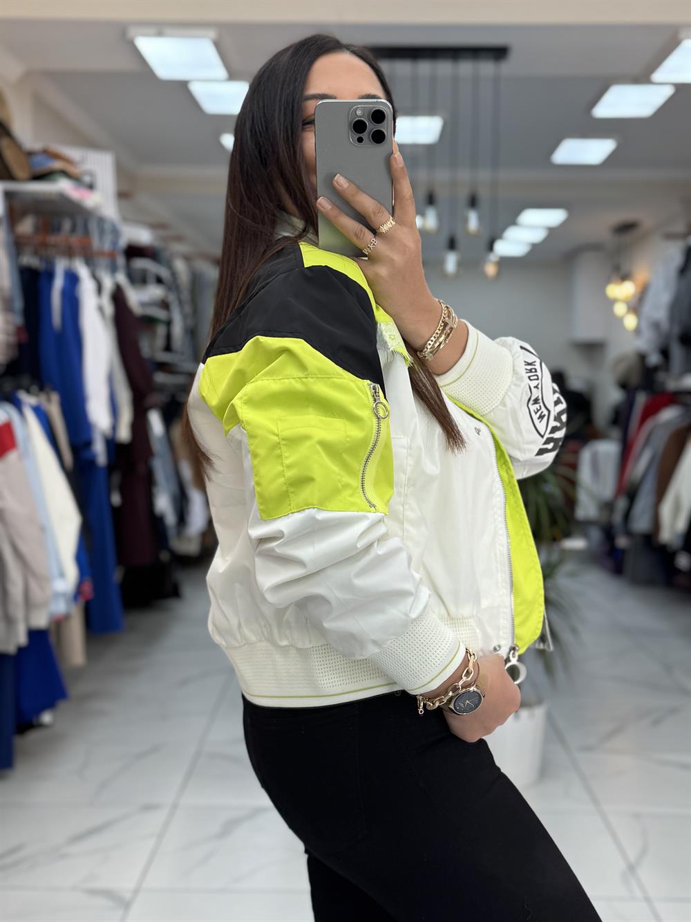 Memory Mix Ceket Siyah