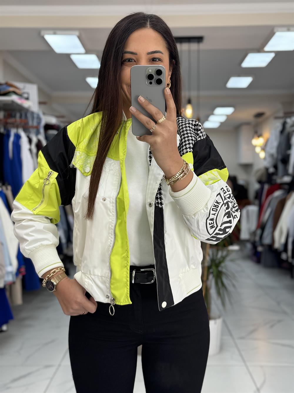 Memory Mix Ceket Siyah